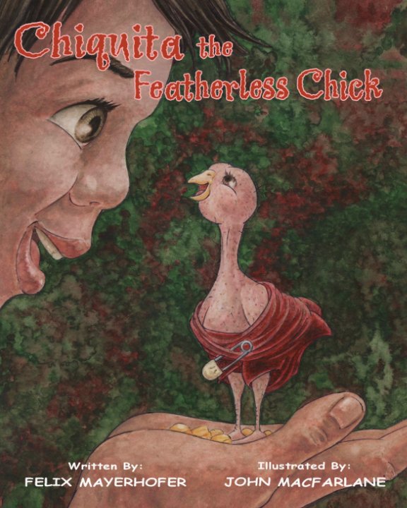 Chiquita the Featherless Chick