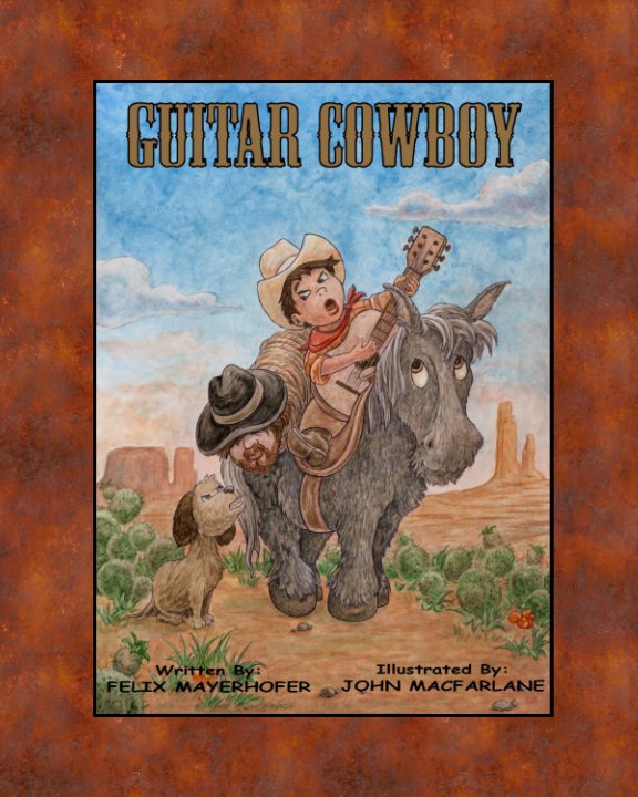 Guitar Cowboy