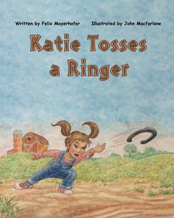 Katie Tosses a Ringer